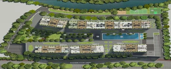 Master Plan of Rustomjee Azziano in Majiwada, Thane - Image 30306