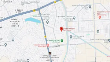 Location of Vihaan Heights - Image 91849