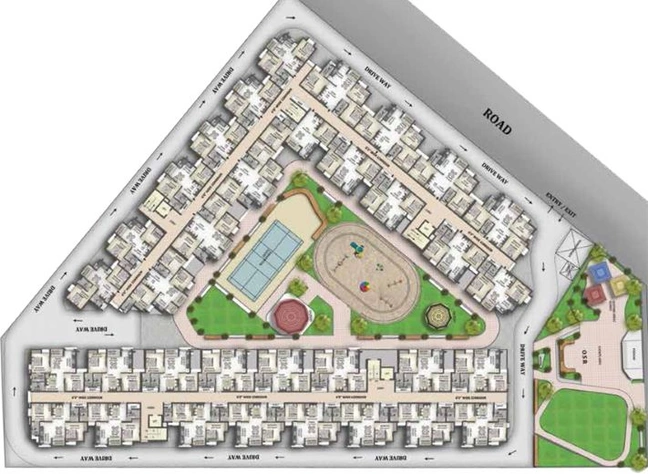 Master Plan of Gemini Aster in Thalambur, Chennai - Image 56992