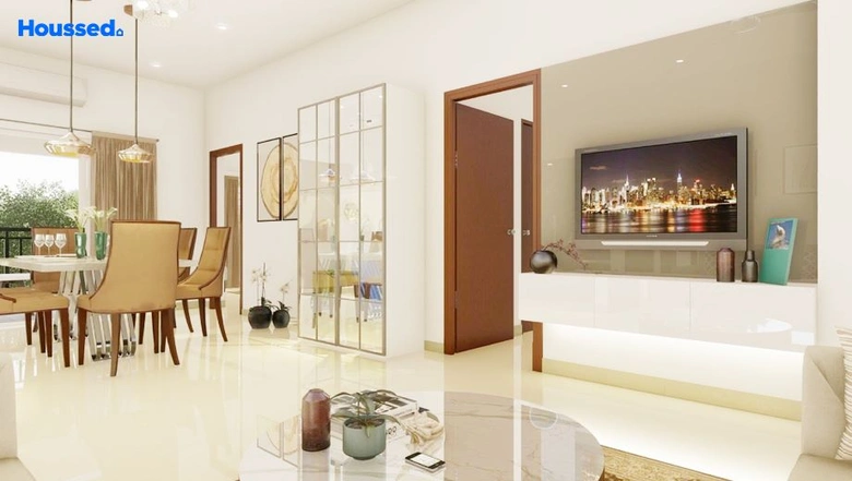 Sample Apartment of S&P Courtyard in Mogappair, Chennai - Image 56925
