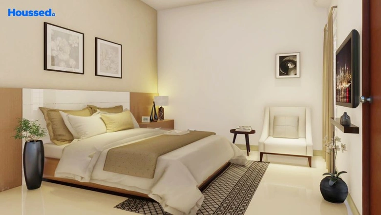 Sample Apartment of S&P Courtyard in Mogappair, Chennai - Image 56927