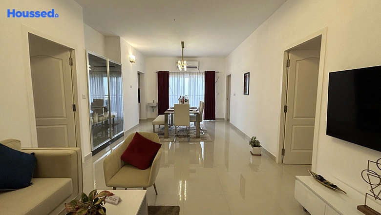 Sample Apartment of S&P Courtyard in Mogappair, Chennai - Image 56928