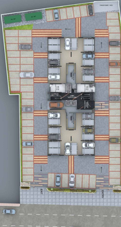 Master Plan of Tower Of Adyar in Adyar, Chennai - Image 56784