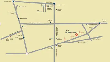 Location of ANP Memento - Image 82940