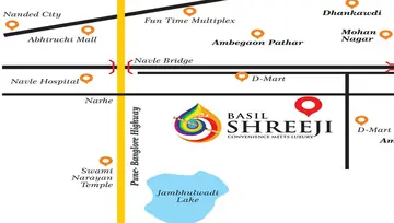 Location of Basil Shreeji - Image 19188