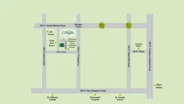 Location of Chordias Shagun - Image 57724