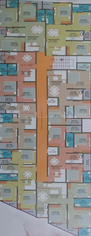 Floor Plan of Yash Apartment in Narayan Vihar, Jaipur - Image 57654
