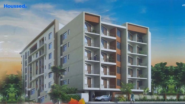 Project Image of Yash Apartment in Narayan Vihar, Jaipur - Image 57643