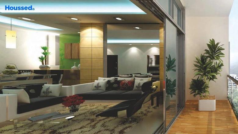 Sample Apartment of Deep Auralis The Twins in Teen Hath Naka, Thane - Image 104229