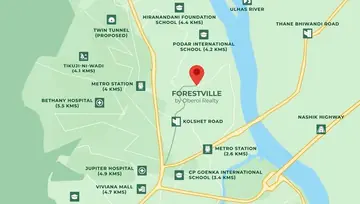 Location of Oberoi Forestville - Image 9769