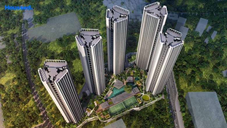 Project Image of Oberoi Forestville in Kolshet Road, Thane - Image 9763