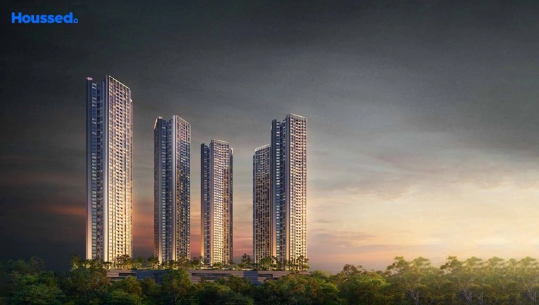Project Image of Oberoi Forestville in Kolshet Road, Thane - Image 9762