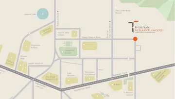 Location of T Bhimjyani Neelkanth Woods - Image 30103