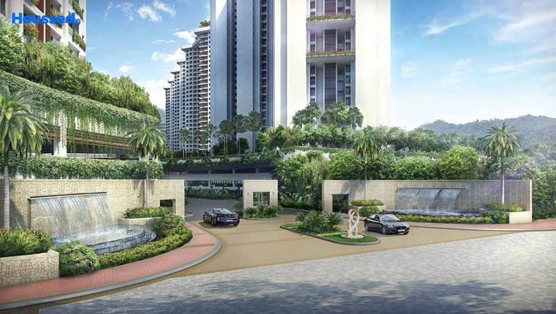 Project Image of T Bhimjyani Neelkanth Woods in Manpada, Thane - Image 30098