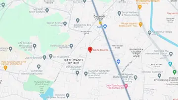 Location of Kshitej 24 Life Blooms - Image 19164