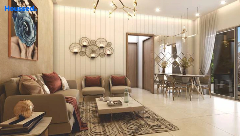 Sample Apartment of Kshitej 24 Life Blooms in Tathawade, Pune - Image 19161