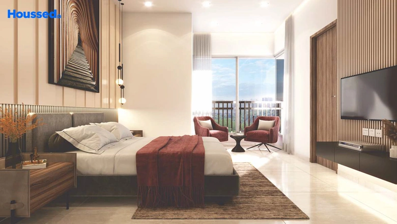 Sample Apartment of Kshitej 24 Life Blooms in Tathawade, Pune - Image 19160