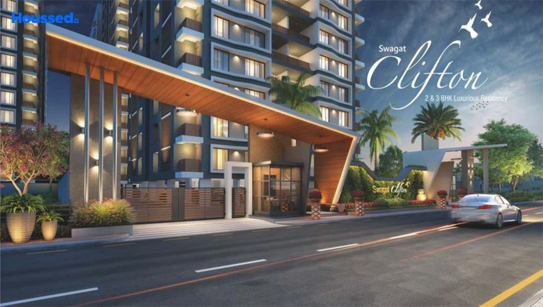 Project Image of Swagat Clifton in Bhimrad, Surat - Image 51134