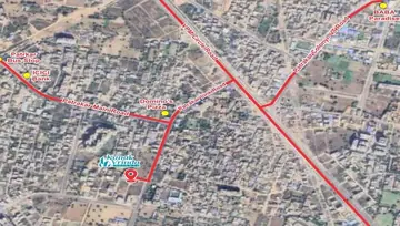 Location of Tanishk Kanak Vrinda - Image 57775