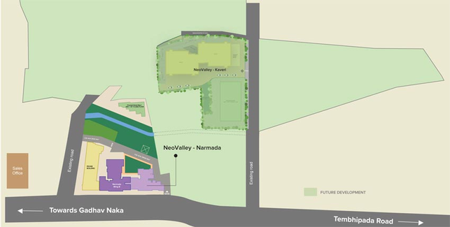 Master Plan of Marathon Neovalley in Bhandup West, Mumbai - Image 95733
