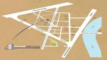 Location of Prime Shyam Enclave - Image 56432