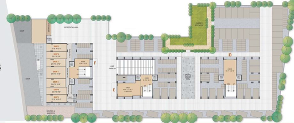 Master Plan of Prime Shyam Enclave in Jahangirpura, Surat - Image 56434