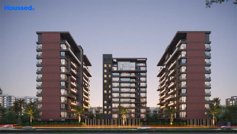 Project Image of Triyom Palace in Vesu, Surat - Image 51357