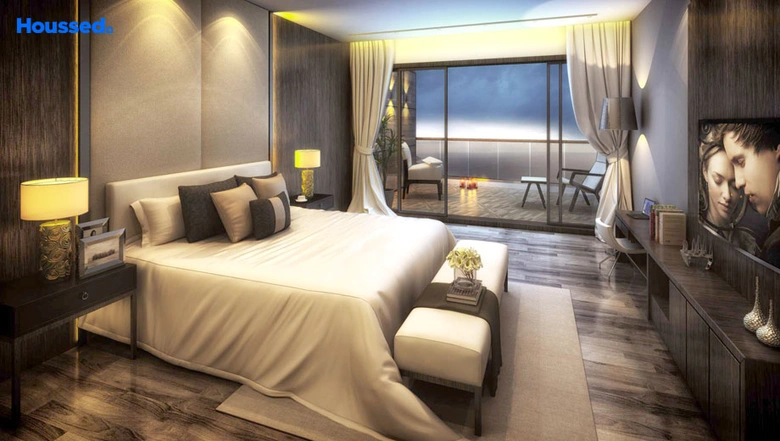 Sample Apartment of Ruparel Jewel in Parel East, Mumbai - Image 46277