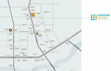 Location of Universal Homes - Image 56449