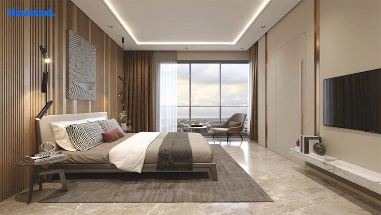 Sample Apartment of Universal Homes in Adajan, Surat - Image 56447