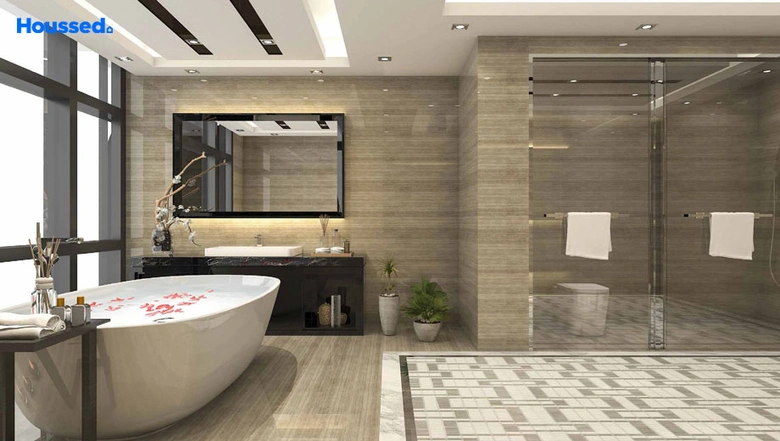 Sample Apartment of Sheth Edmont in Kandivali West, Mumbai - Image 46298
