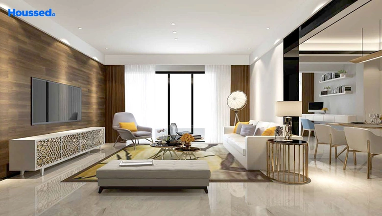 Sample Apartment of Sheth Edmont in Kandivali West, Mumbai - Image 46297