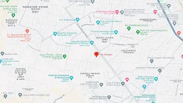 Location of Shree Shyam The Aangan - Image 57802