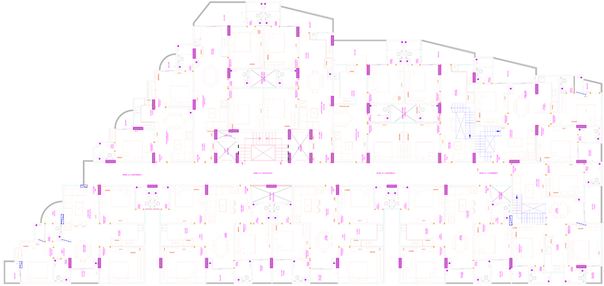 Floor Plan of Balaji The Peak in Vaishali Nagar, Jaipur - Image 57751