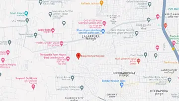 Location of Balaji The Peak - Image 57750
