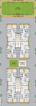 Master Plan of RNG Avenue in Pal Gam, Surat - Image 56467