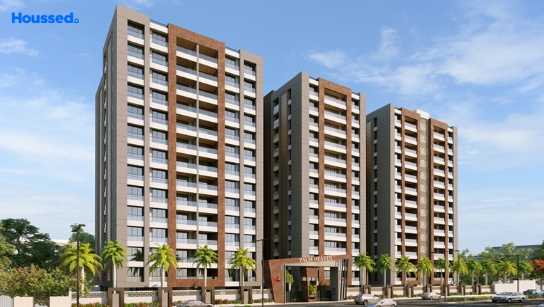 Project Image of Shreshtha Palm Heaven in Vesu, Surat - Image 56469