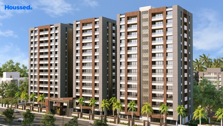 Project Image of Shreshtha Palm Heaven in Vesu, Surat - Image 56470