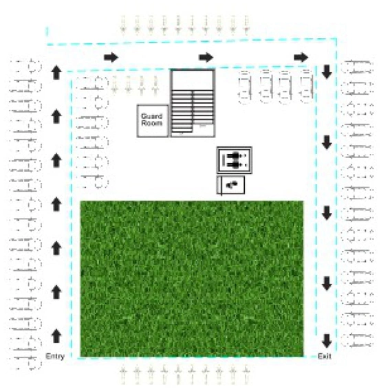 Master Plan of Puja Residency in Vaishali Nagar, Jaipur - Image 57615