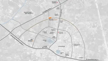 Location of Sai Brahmdhara Residency - Image 40382