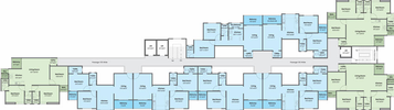 Floor Plan of Sentosa Ekam in Punawale, Pune - Image 19776