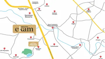 Location of Sentosa Ekam - Image 19775