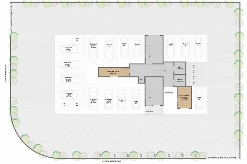 Master Plan of Hello Future Sky in Panvel, Navi Mumbai - Image 40419
