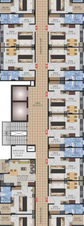 Floor Plan of Coral Studio 2 in Jagatpura, Jaipur - Image 55650