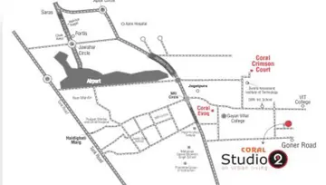 Location of Coral Studio 2 - Image 55649