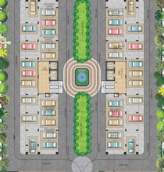 Master Plan of Coral Studio 2 in Jagatpura, Jaipur - Image 55651