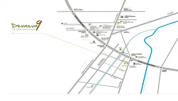 Location of Notion Devasva 9 - Image 40517
