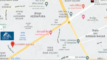 Location of Shree Salasar Homes - Image 57462