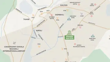 Location of Provident Palmvista - Image 40398