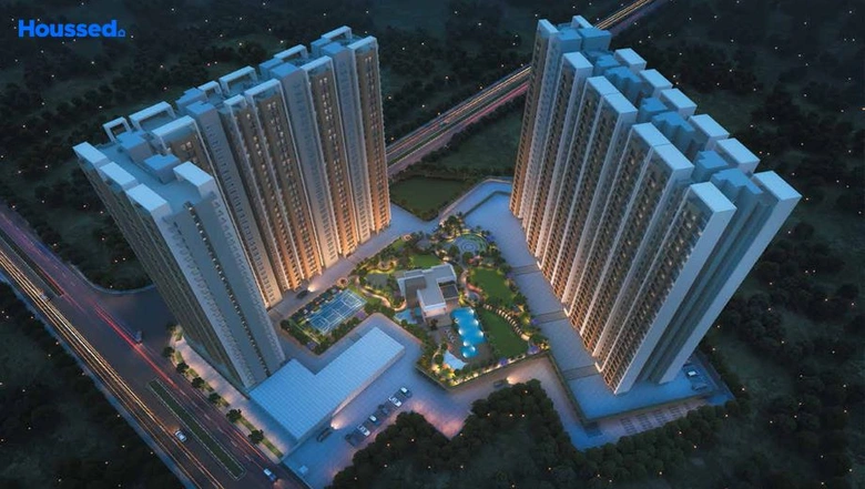 Project Image of Provident Palmvista in Shilphata, Thane - Image 40391
